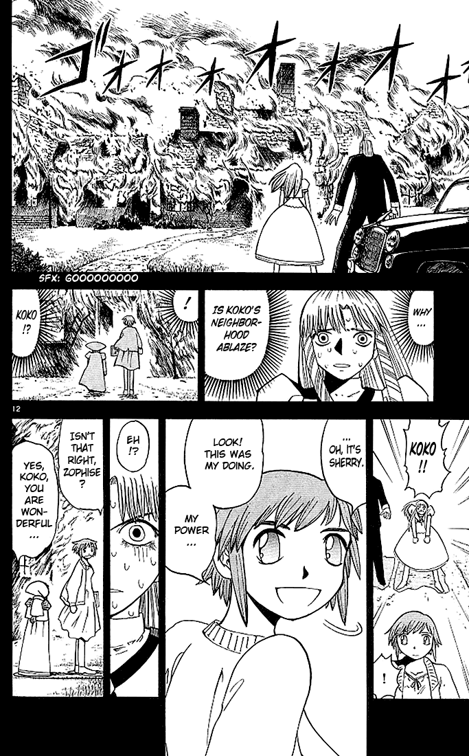 Read Zatch Bell! ENGLISH Manga Online
