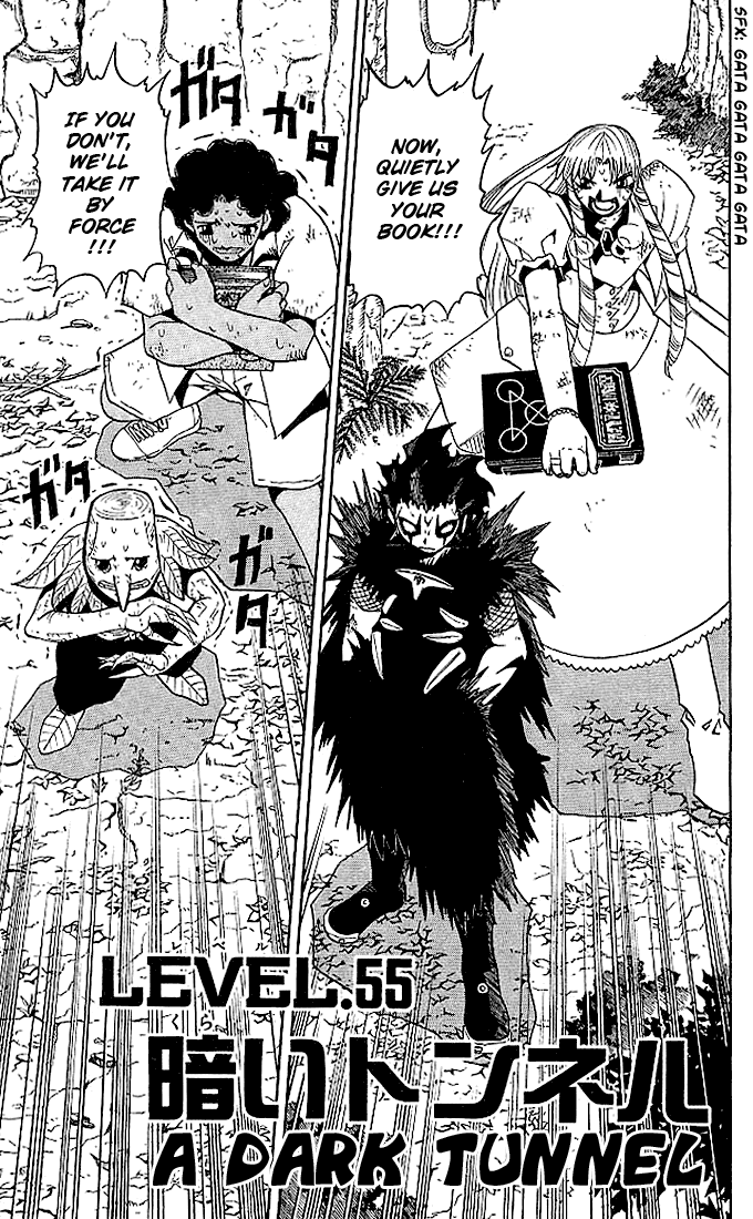Read Zatch Bell! ENGLISH Manga Online