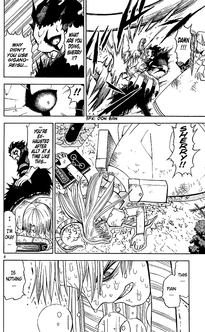 Read Zatch Bell! ENGLISH Manga Online