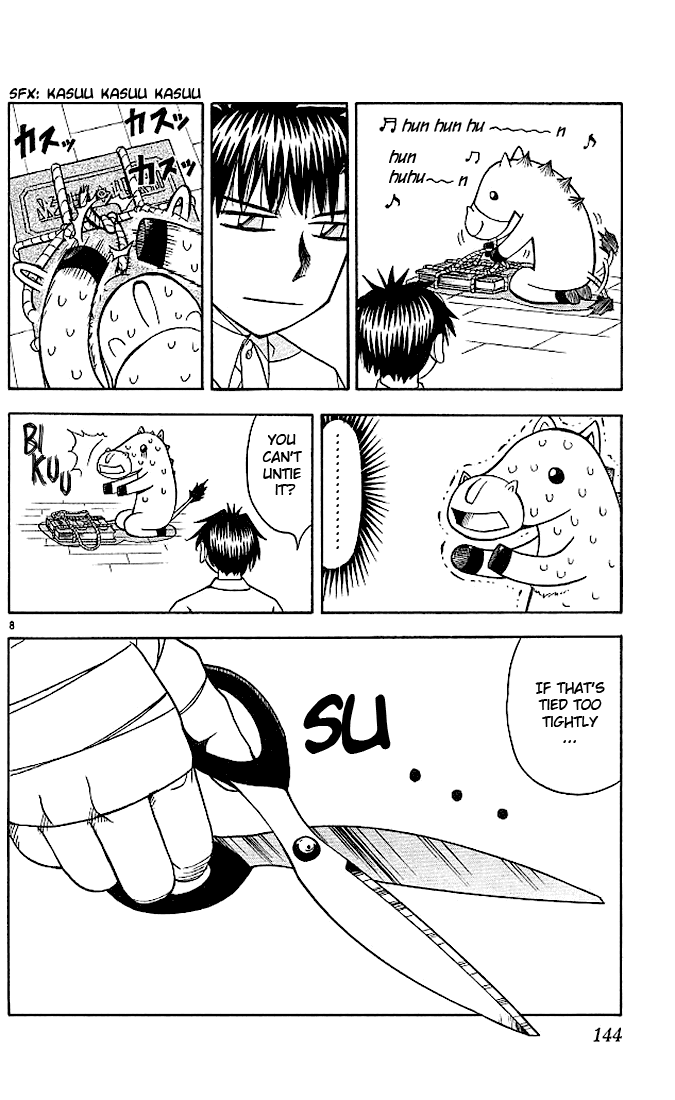 Read Zatch Bell! ENGLISH Manga Online