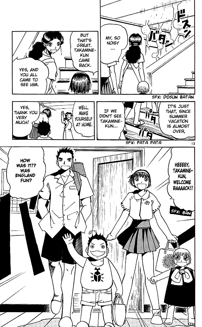 Read Zatch Bell! ENGLISH Manga Online