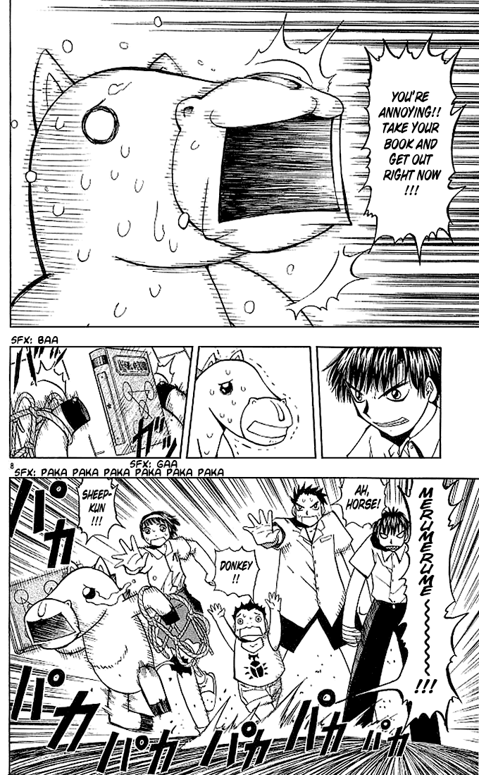 Read Zatch Bell! ENGLISH Manga Online