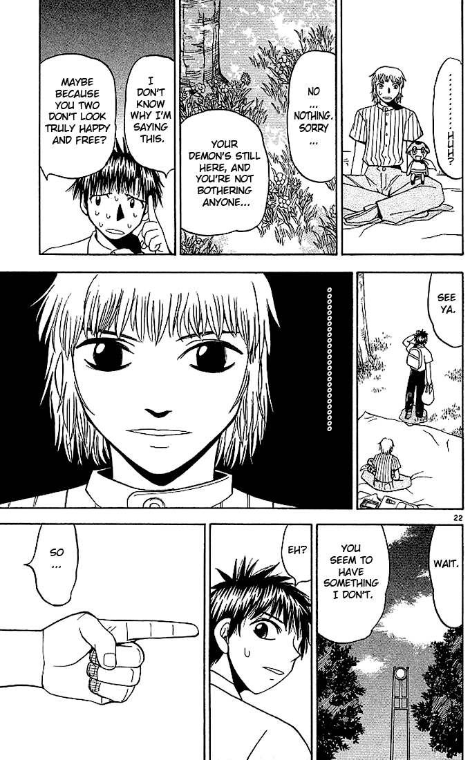Read Zatch Bell! ENGLISH Manga Online