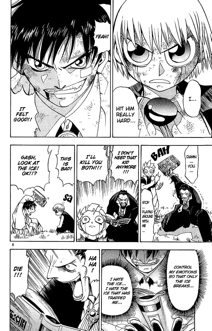 Read Zatch Bell! ENGLISH Manga Online