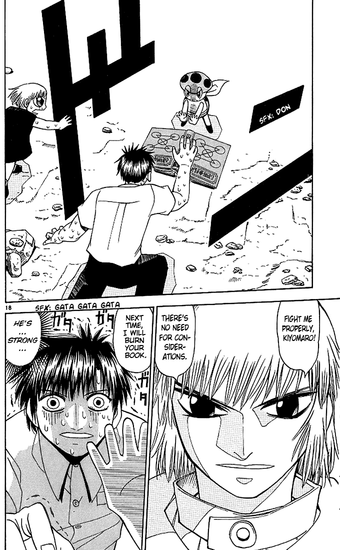 Read Zatch Bell! ENGLISH Manga Online