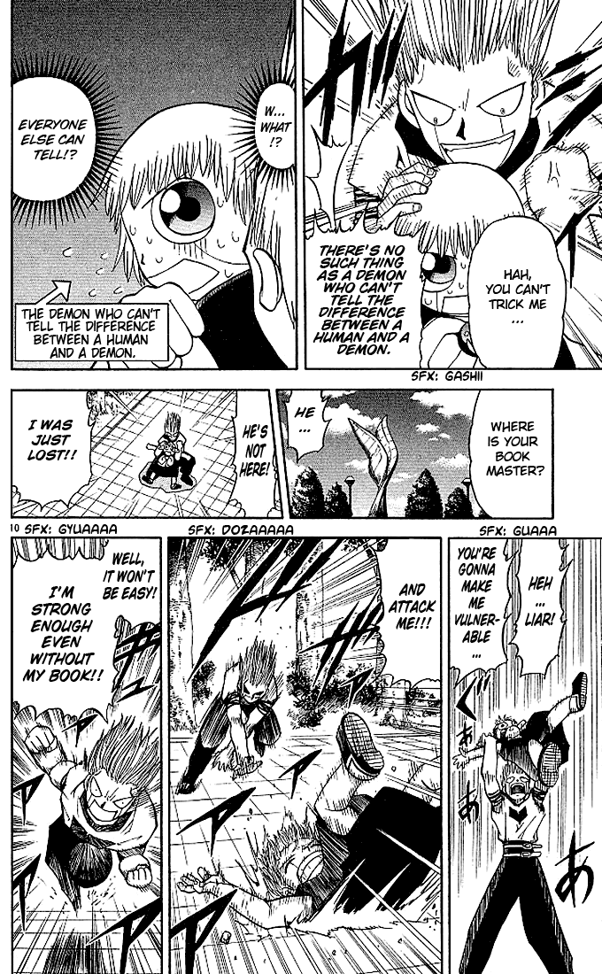 Read Zatch Bell! ENGLISH Manga Online