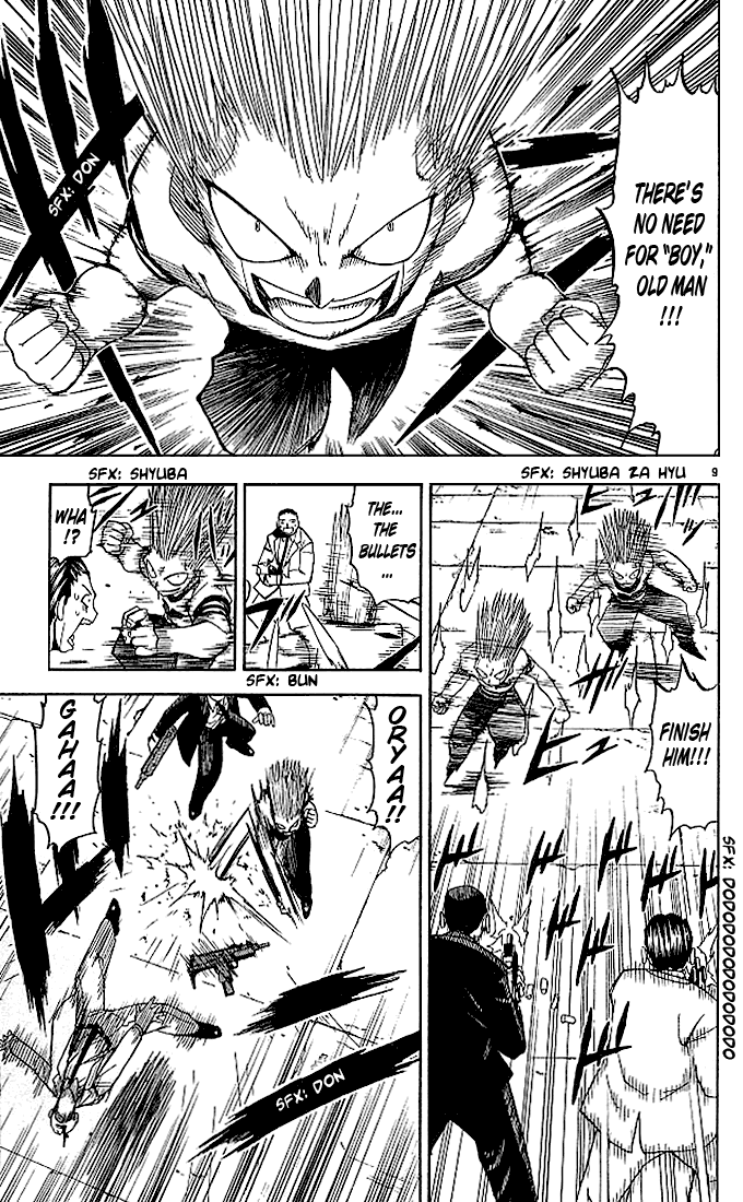 Read Zatch Bell! ENGLISH Manga Online