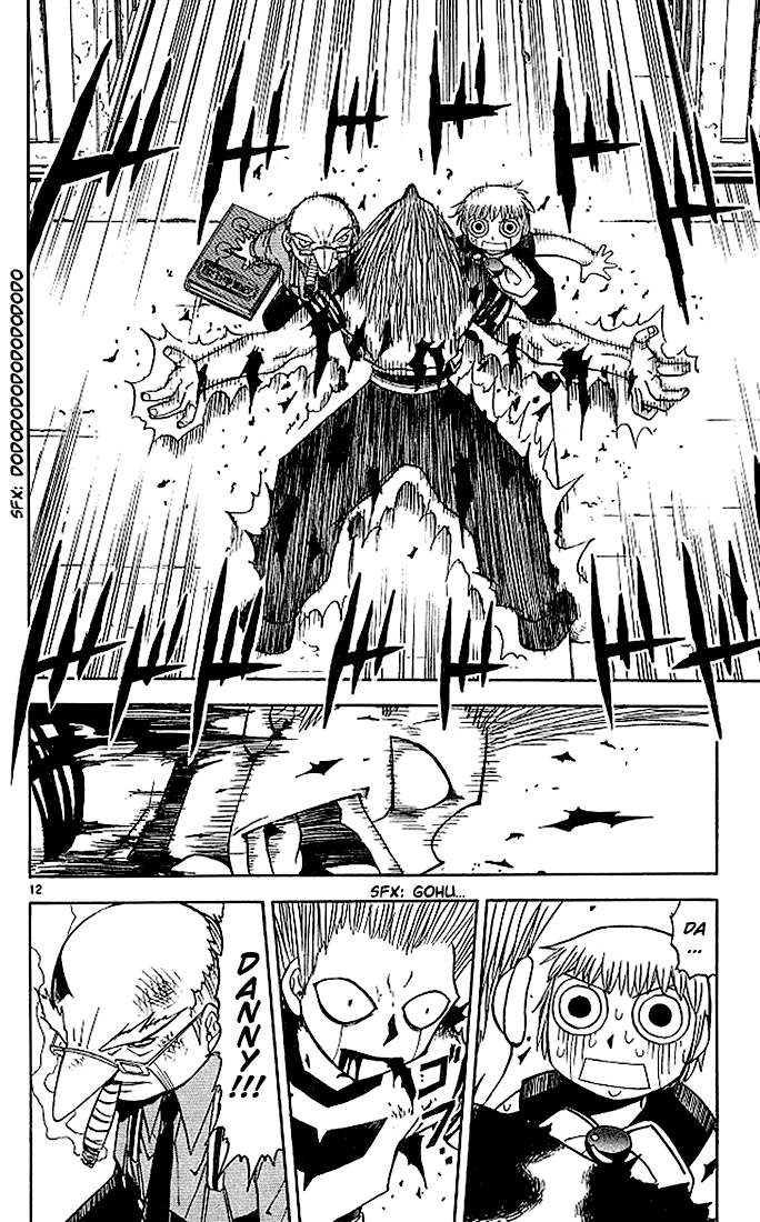 Read Zatch Bell! ENGLISH Manga Online