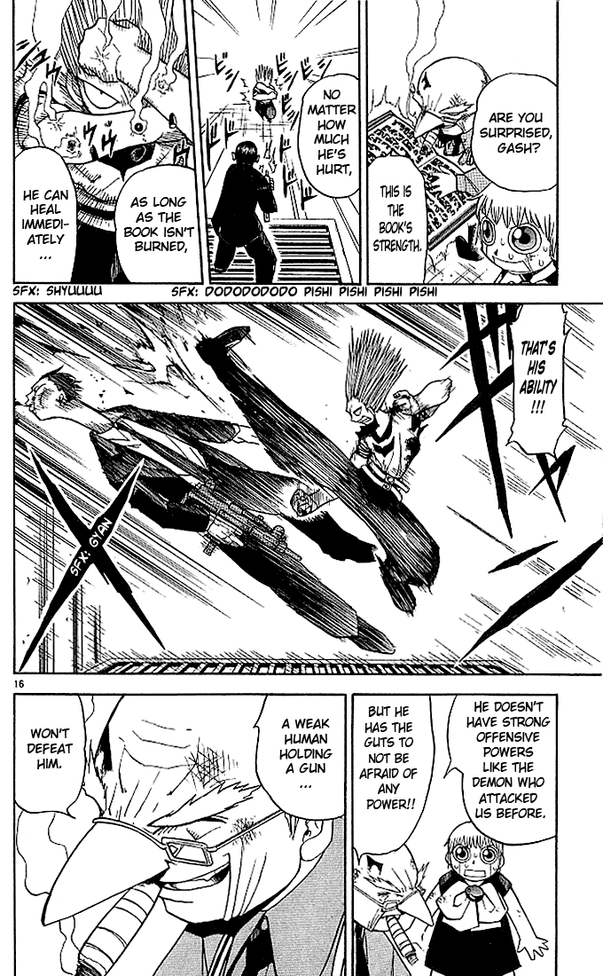 Read Zatch Bell! ENGLISH Manga Online