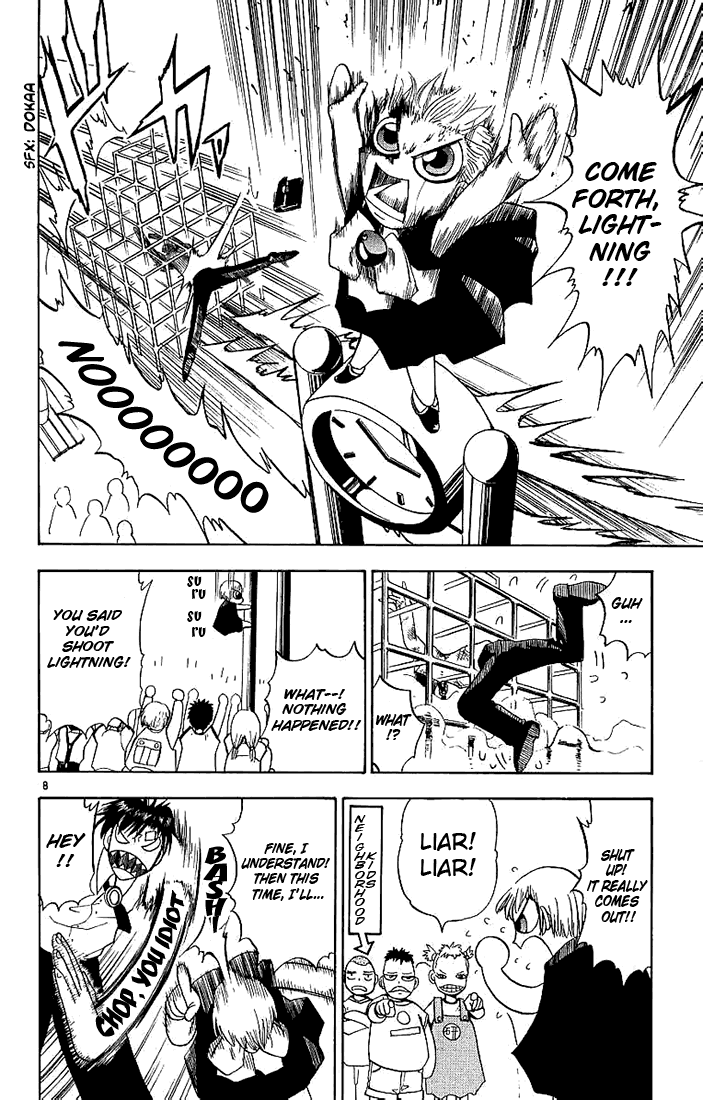 Read Zatch Bell! ENGLISH Manga Online