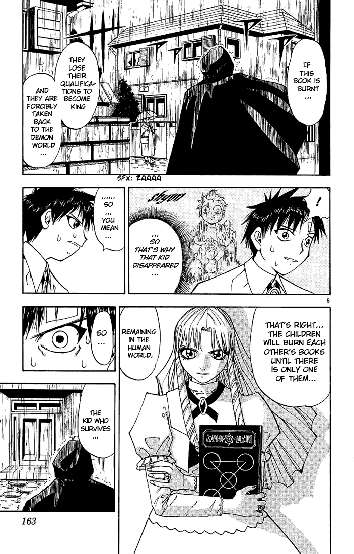 Read Zatch Bell! ENGLISH Manga Online