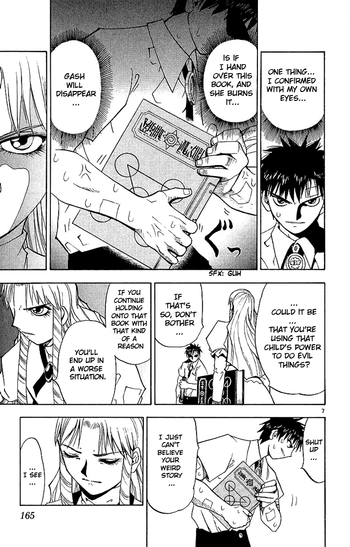 Read Zatch Bell! ENGLISH Manga Online