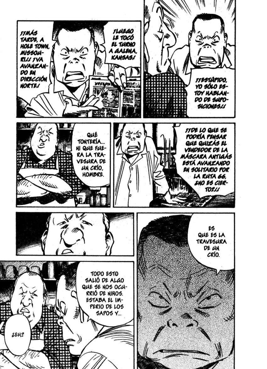 Read 20th Century Boys Español Manga Online