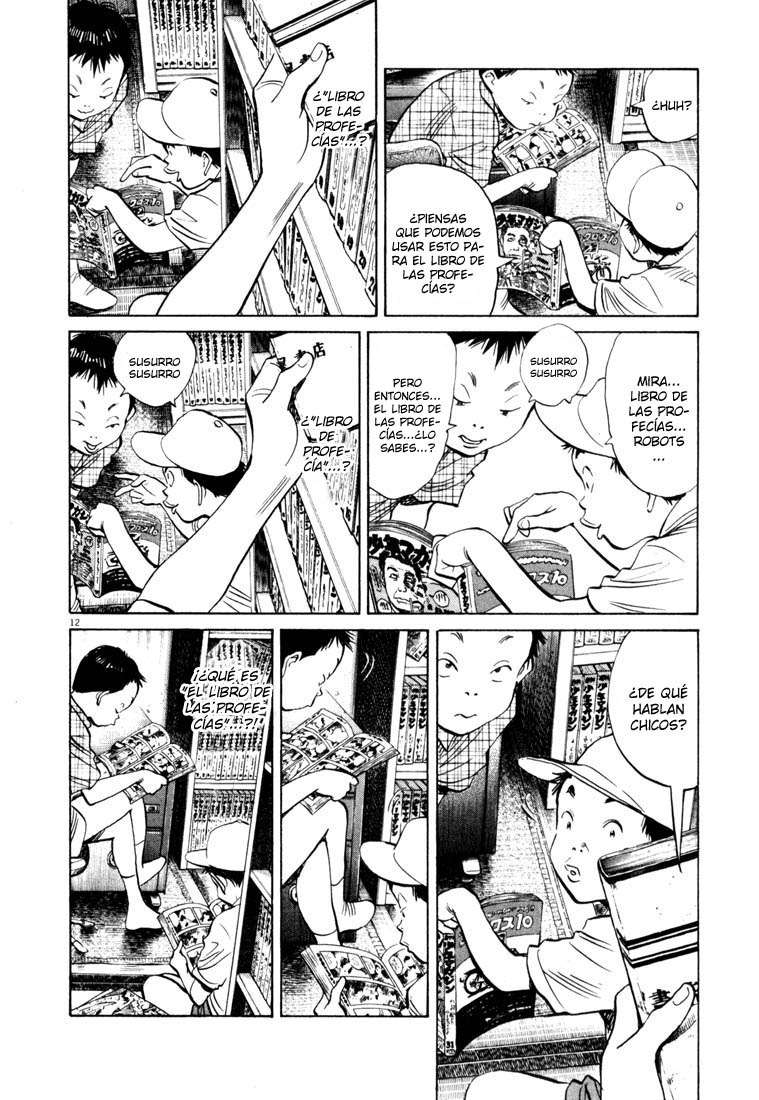 Read 20th Century Boys Español Manga Online