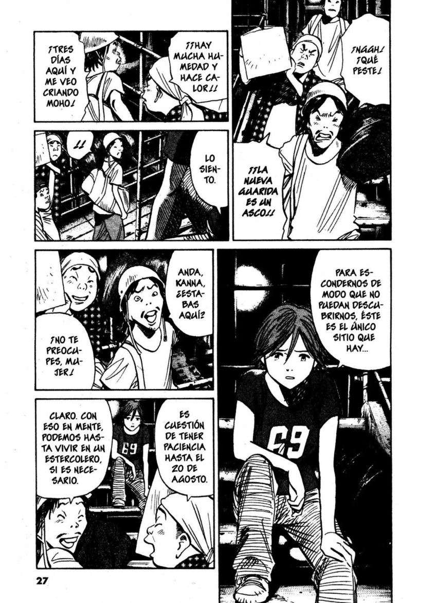 Read 20th Century Boys Español Manga Online
