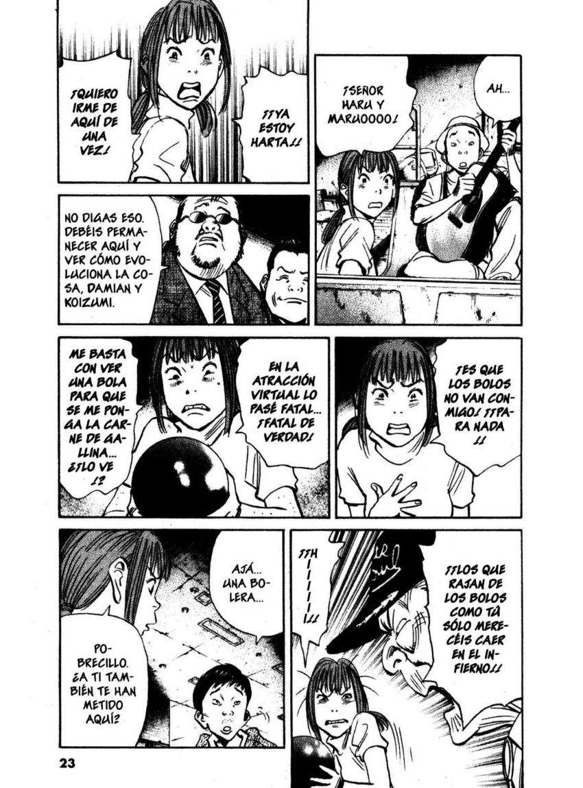 Read 20th Century Boys Español Manga Online