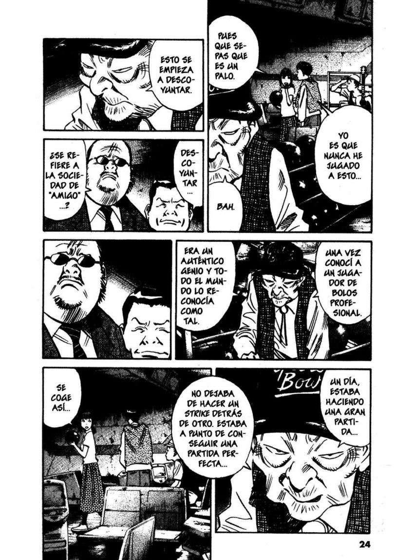 Read 20th Century Boys Español Manga Online
