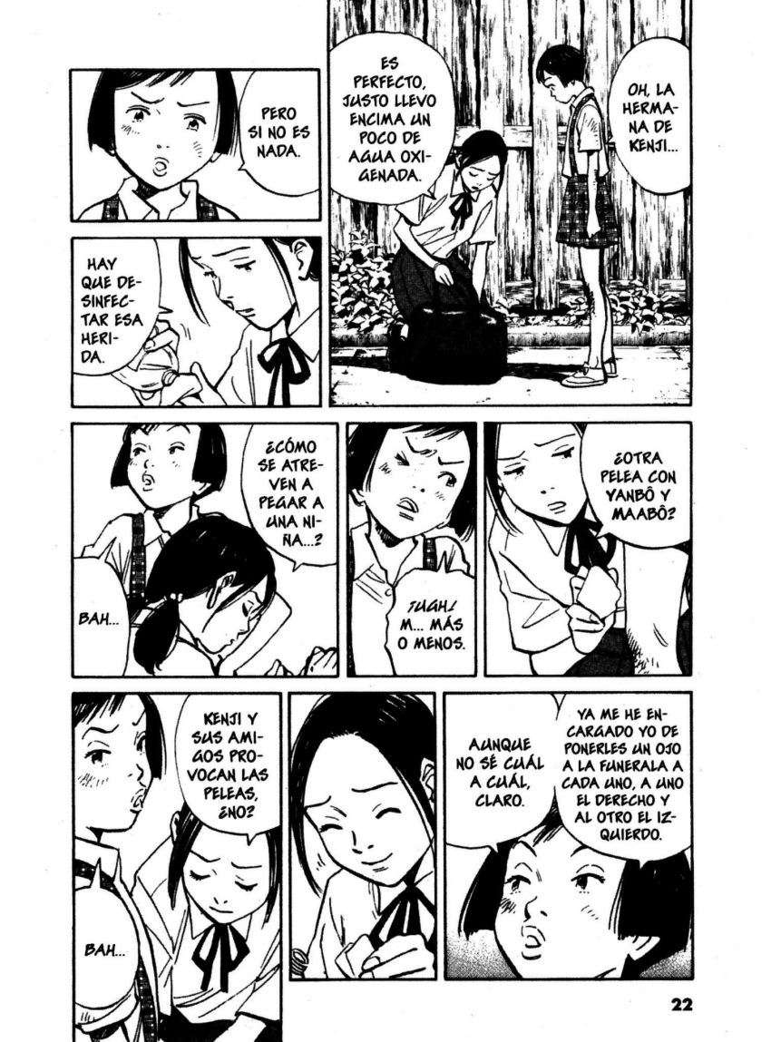 Read 20th Century Boys Español Manga Online