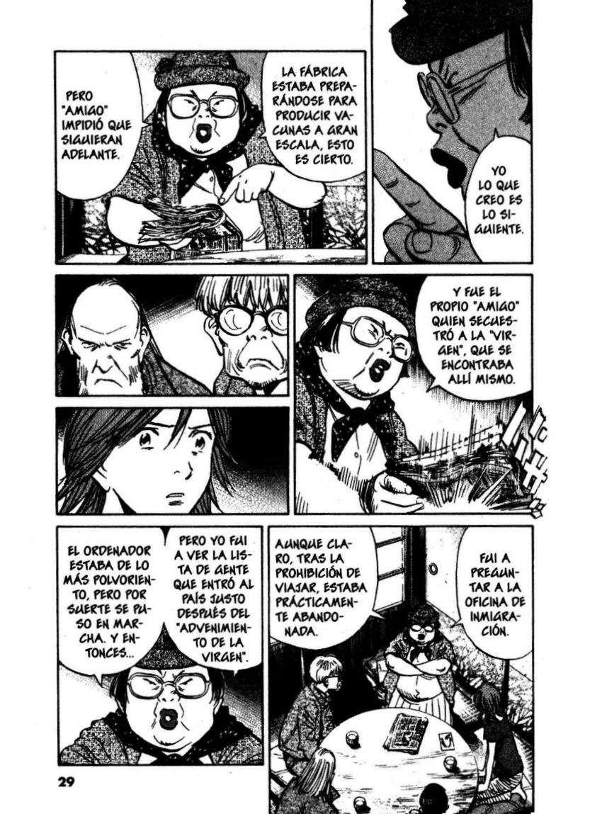 Read 20th Century Boys Español Manga Online