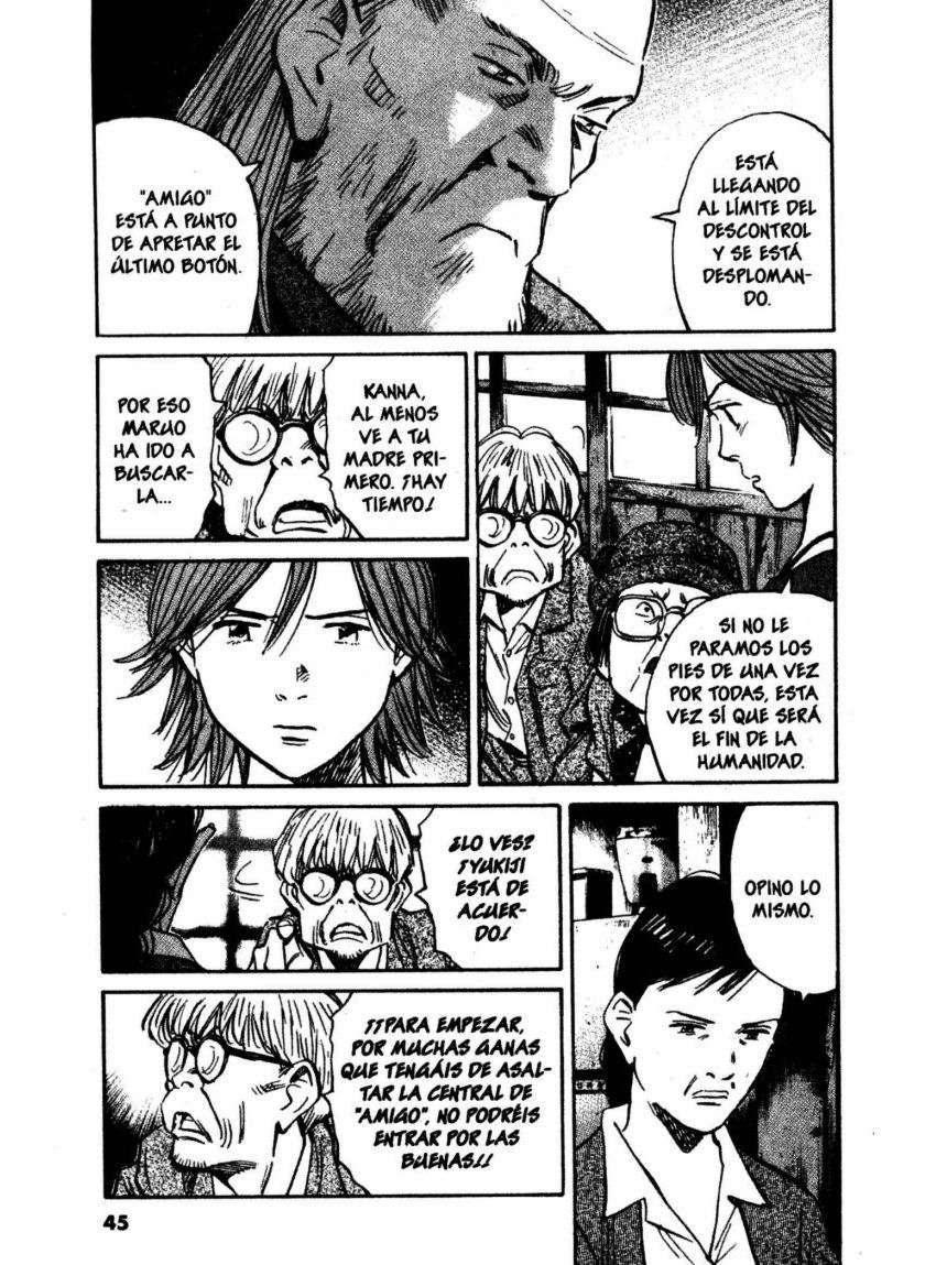 Read 20th Century Boys Español Manga Online