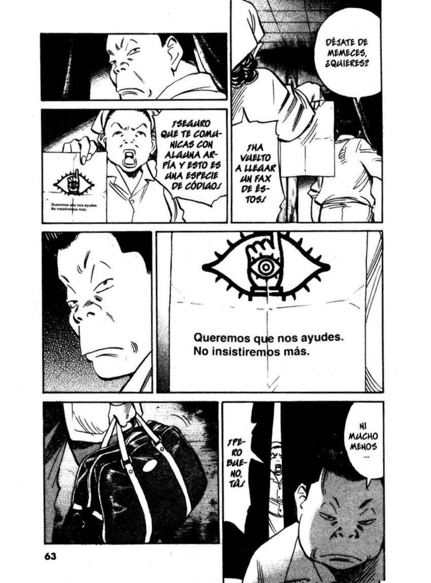 Read 20th Century Boys Español Manga Online