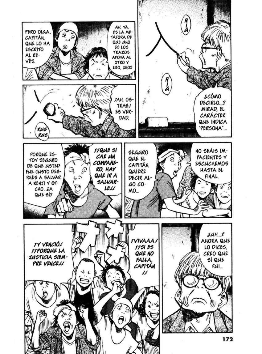 Read 20th Century Boys Español Manga Online