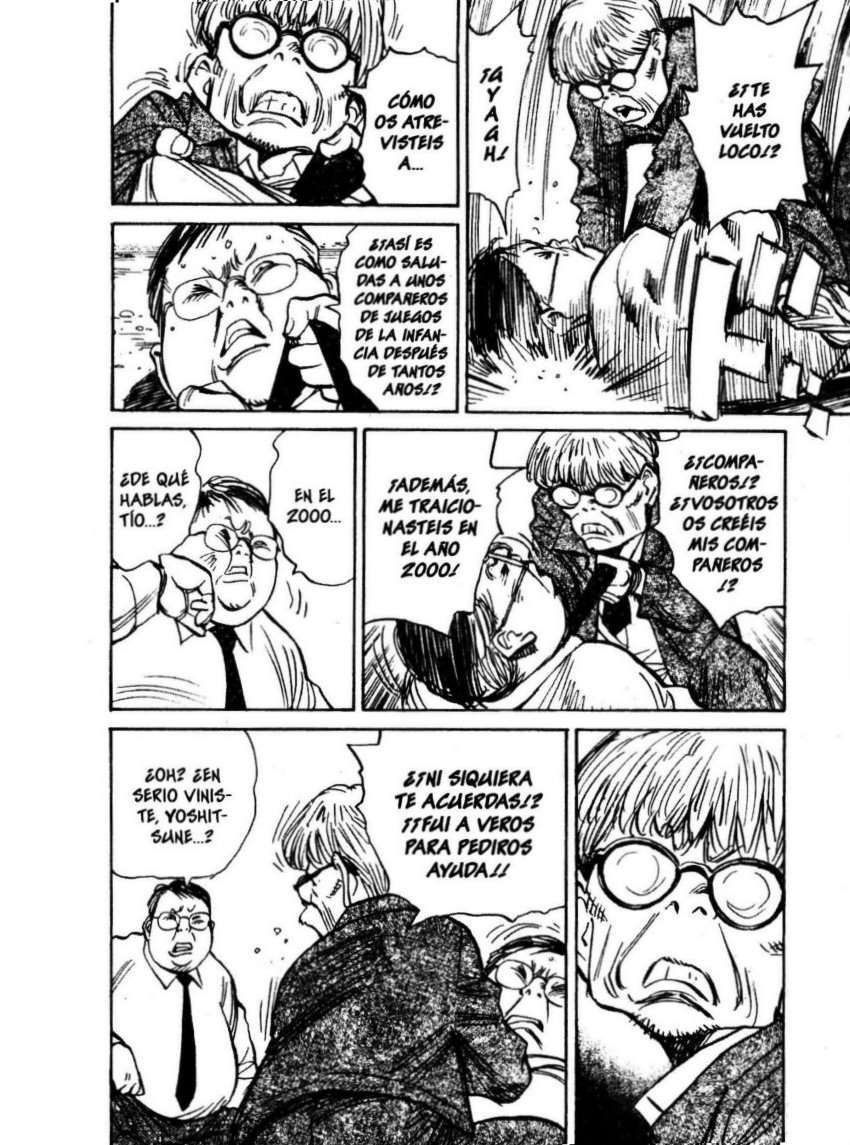 Read 20th Century Boys Español Manga Online