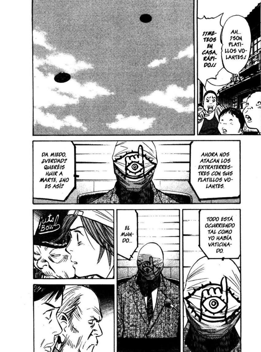 Read 20th Century Boys Español Manga Online