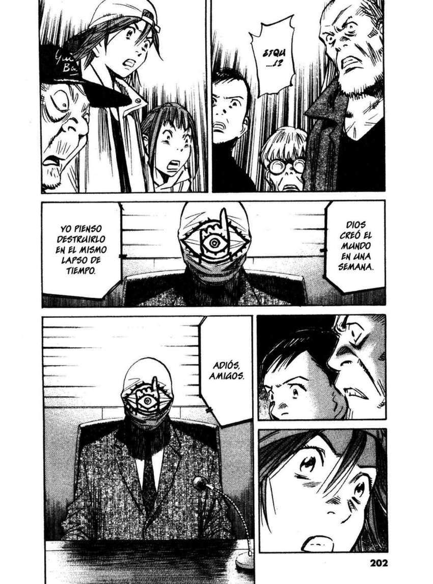 Read 20th Century Boys Español Manga Online