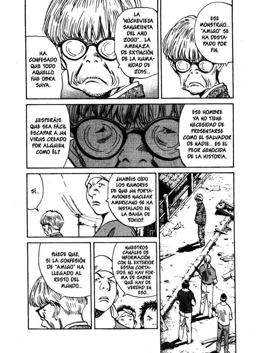 Read 20th Century Boys Español Manga Online