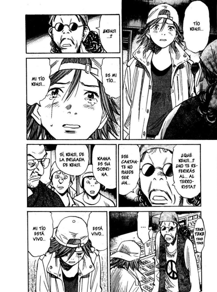 Read 20th Century Boys Español Manga Online