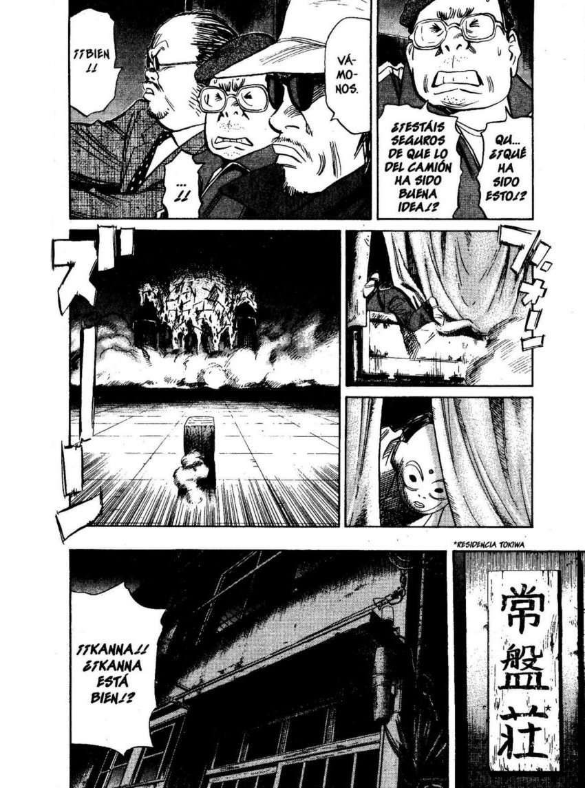 Read 20th Century Boys Español Manga Online