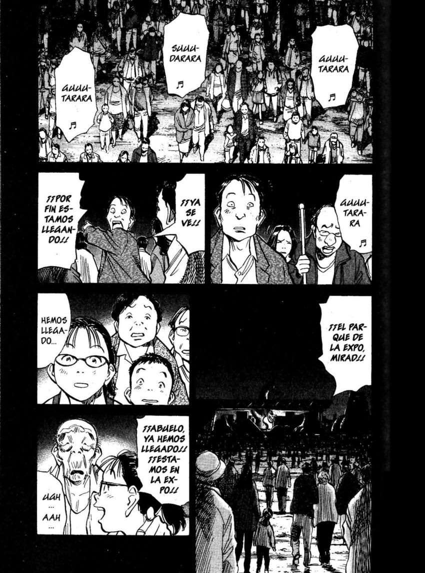 Read 20th Century Boys Español Manga Online