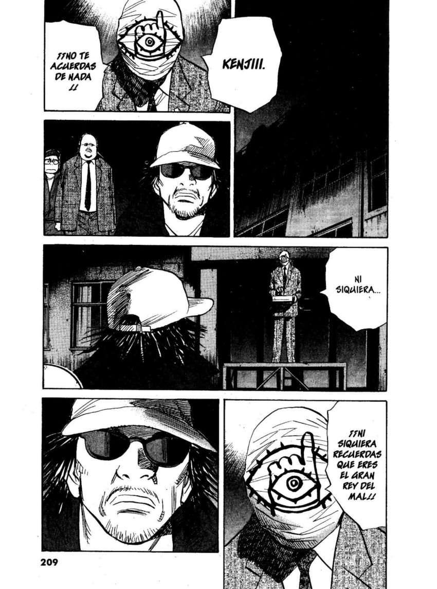 Read 20th Century Boys Español Manga Online