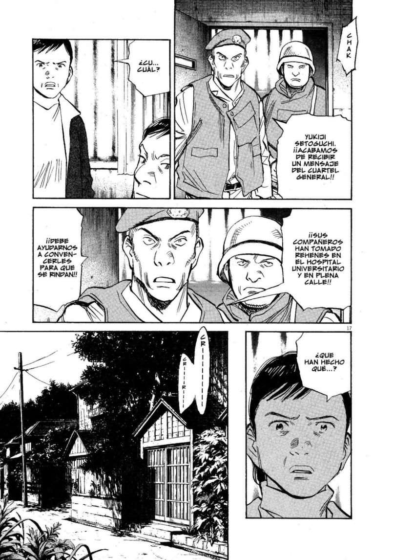 Read 21st Century Boys Español Manga Online