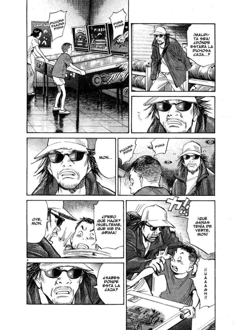Read 21st Century Boys Español Manga Online