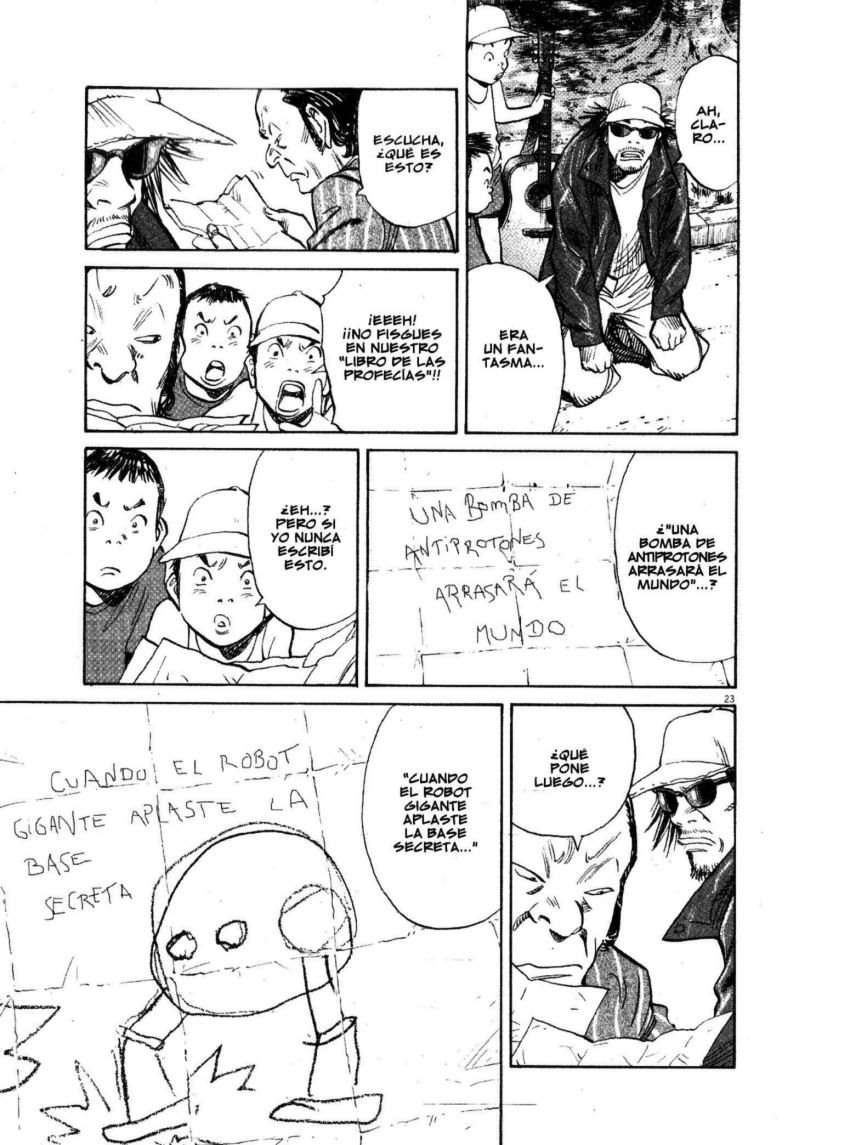 Read 21st Century Boys Español Manga Online