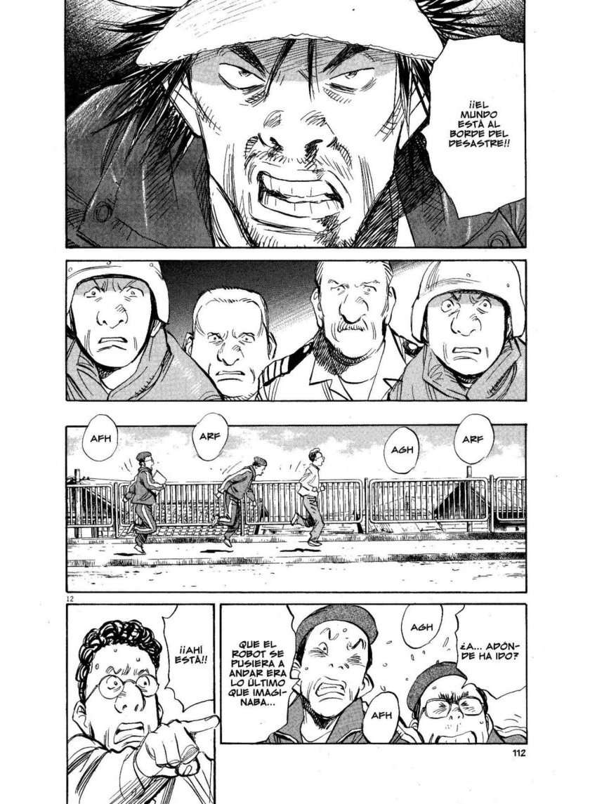 Read 21st Century Boys Español Manga Online