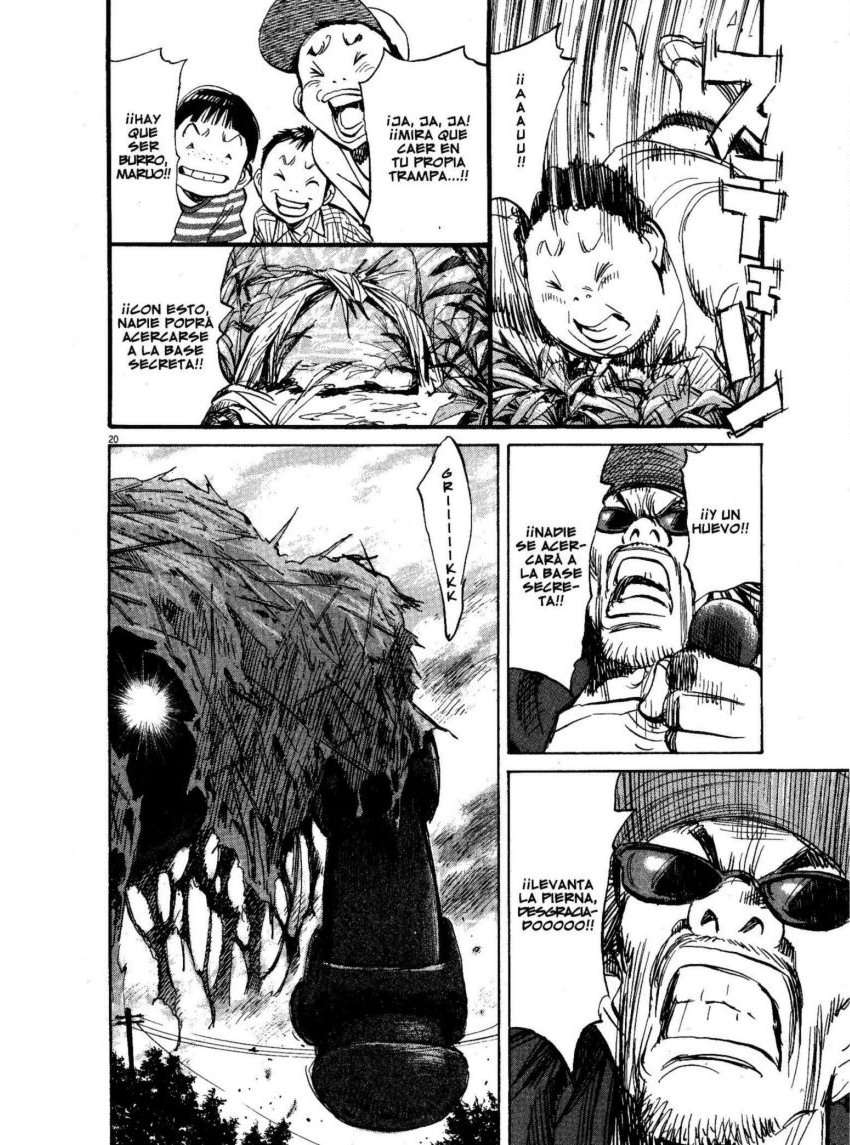 Read 21st Century Boys Español Manga Online