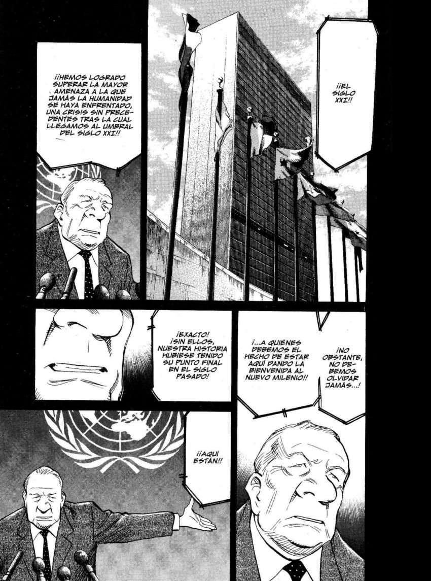 Read 21st Century Boys Español Manga Online