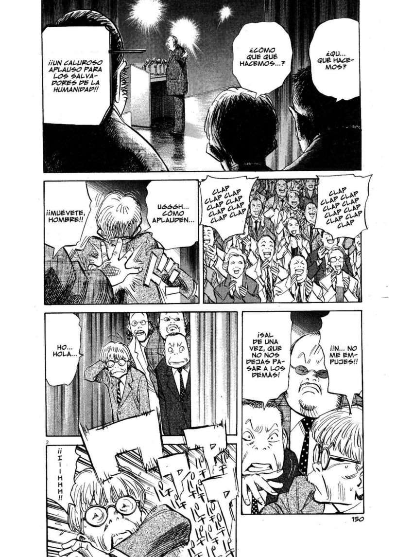 Read 21st Century Boys Español Manga Online