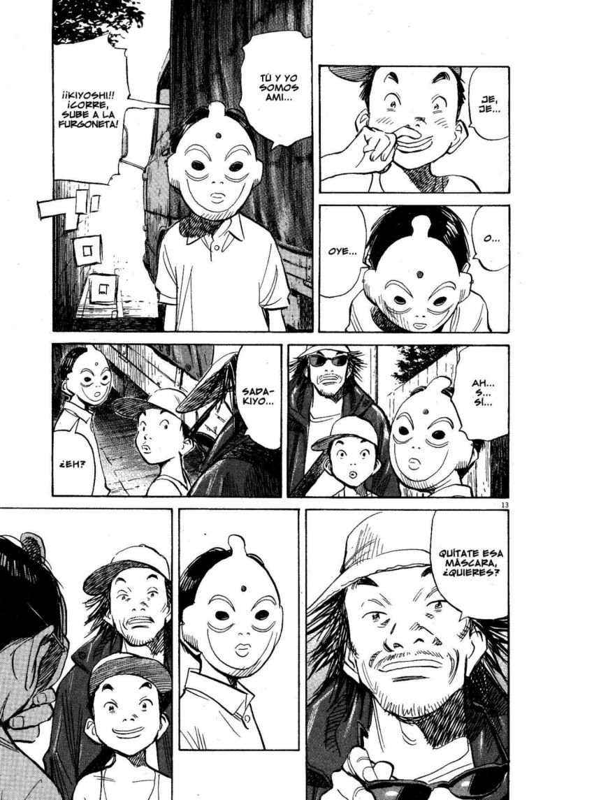 Read 21st Century Boys Español Manga Online