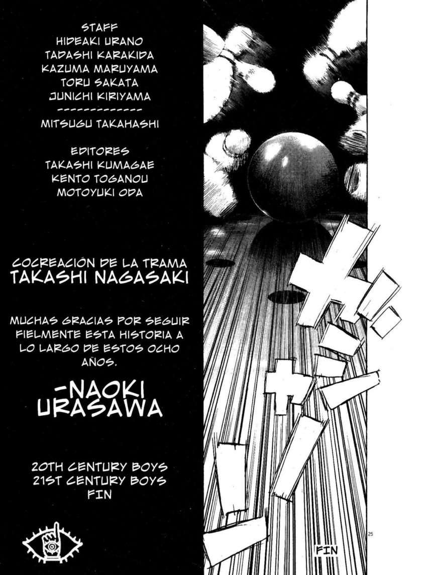 Read 21st Century Boys Español Manga Online