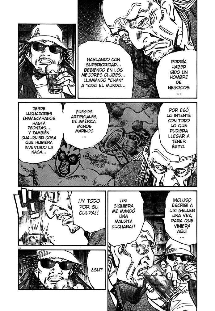 Read 21st Century Boys Español Manga Online