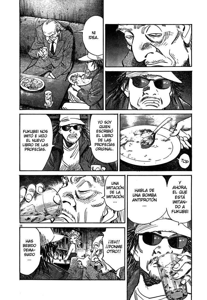 Read 21st Century Boys Español Manga Online