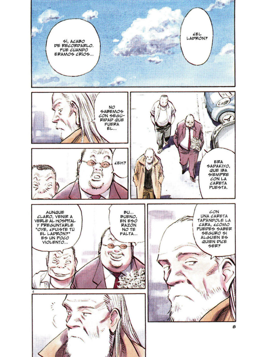 Read 21st Century Boys Español Manga Online
