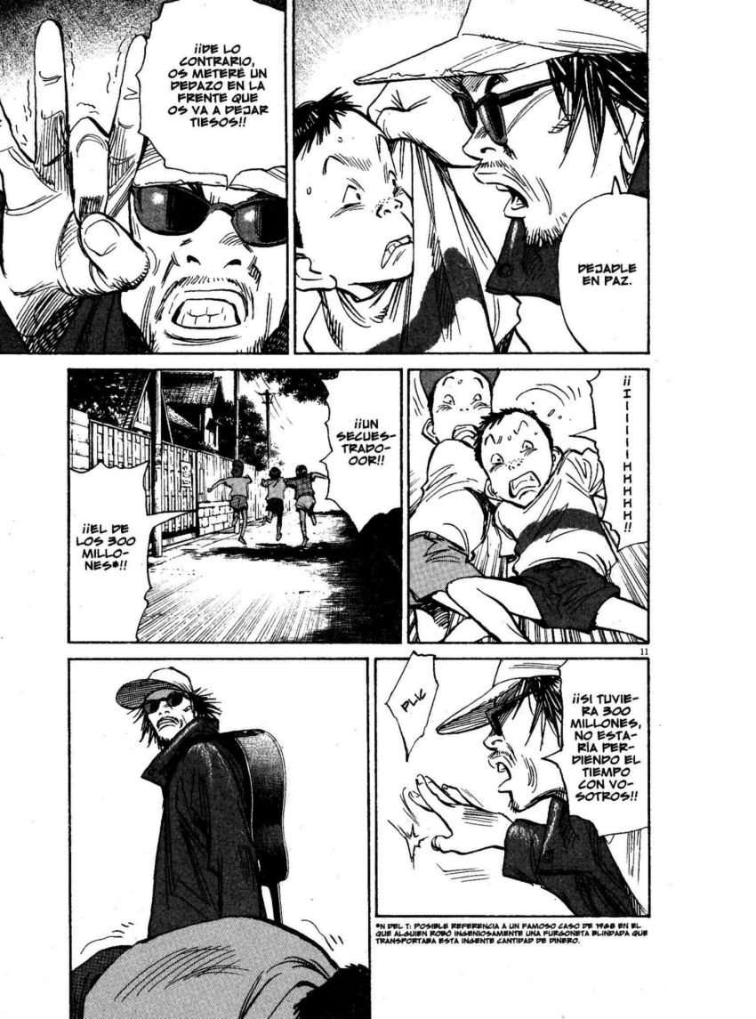 Read 21st Century Boys Español Manga Online