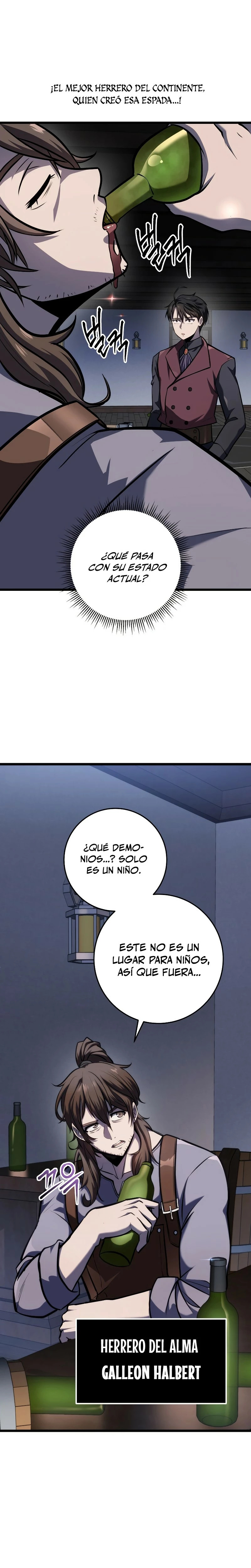 Read A Dragon Slayer's Peerless Regression Español Manga Online