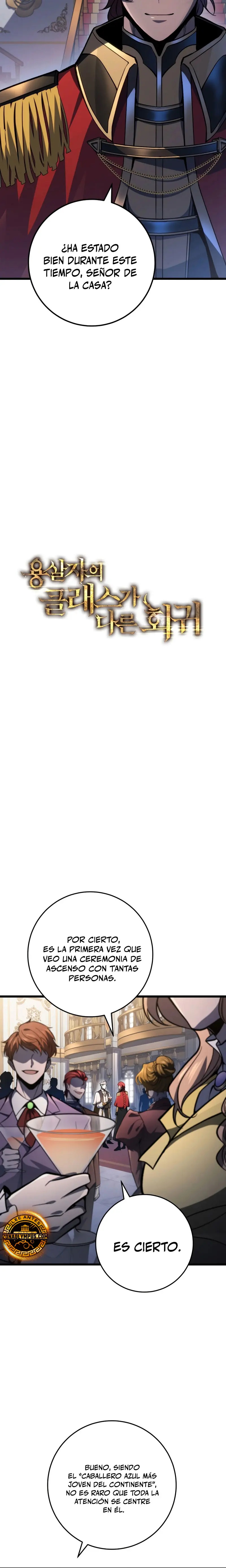 Read A Dragon Slayer's Peerless Regression Español Manga Online