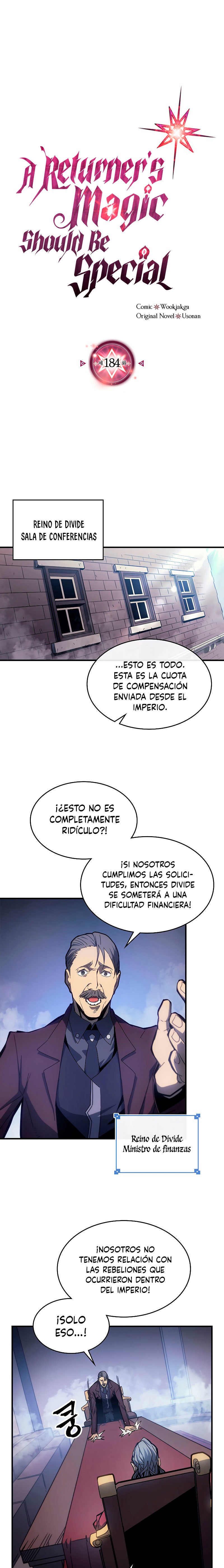 Read A Returner's Magic Should Be Special Español Manga Online
